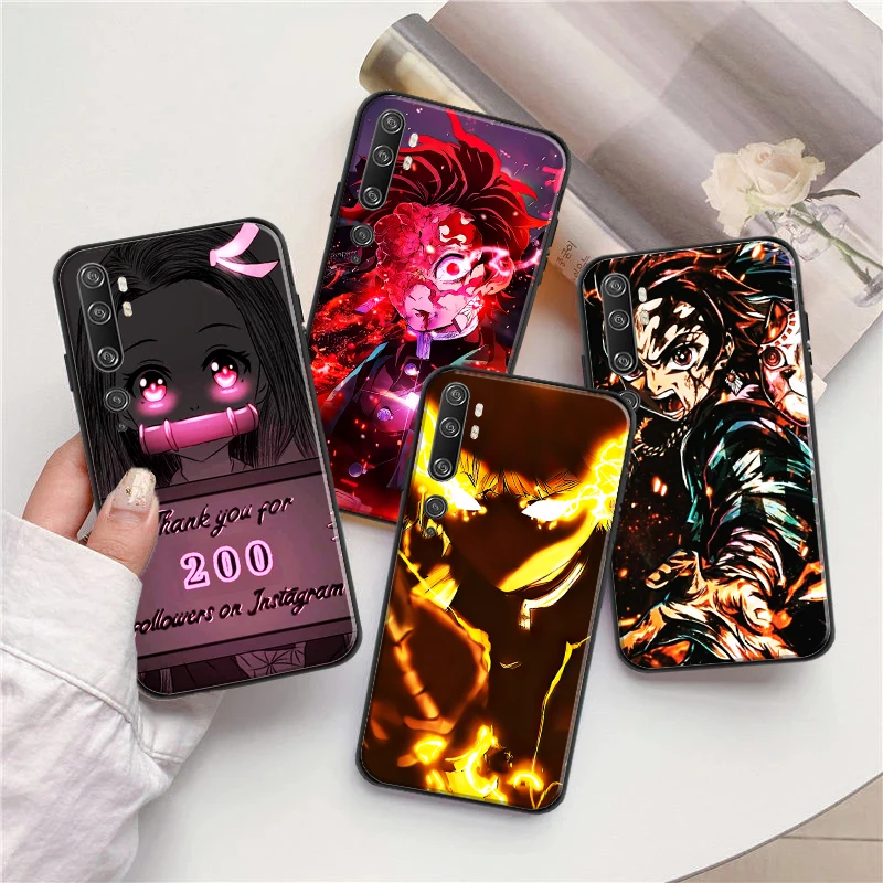 Japan Anime Demon Slayer Kamado Tanjirou Nezuko Phone Case For Xiaomi CC9 CC9e 10S 10 Pro Lite 11 11 Lite Pro Ultra Cover
Japan Anime Demon Slayer Kamado Tanjirou Nezuko Phone Case For Xiaomi CC9 CC9e 10S 10 Pro Lite 11 11 Lite Pro Ultra Cover