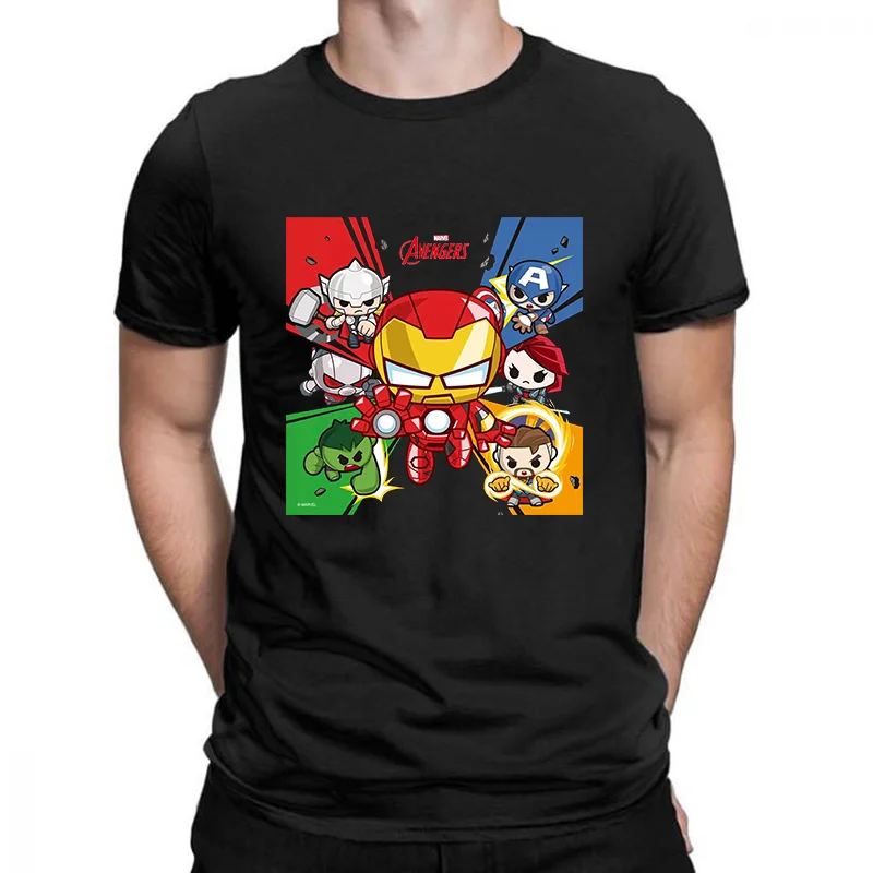 Summer Marvel men tops Superhero Cute Graphic Tshirt Fashion Top Urban clothing Top tees short sleeve shirt
Summer Marvel men tops Superhero Cute Graphic Tshirt Fashion Top Urban clothing Top tees short sleeve shirt