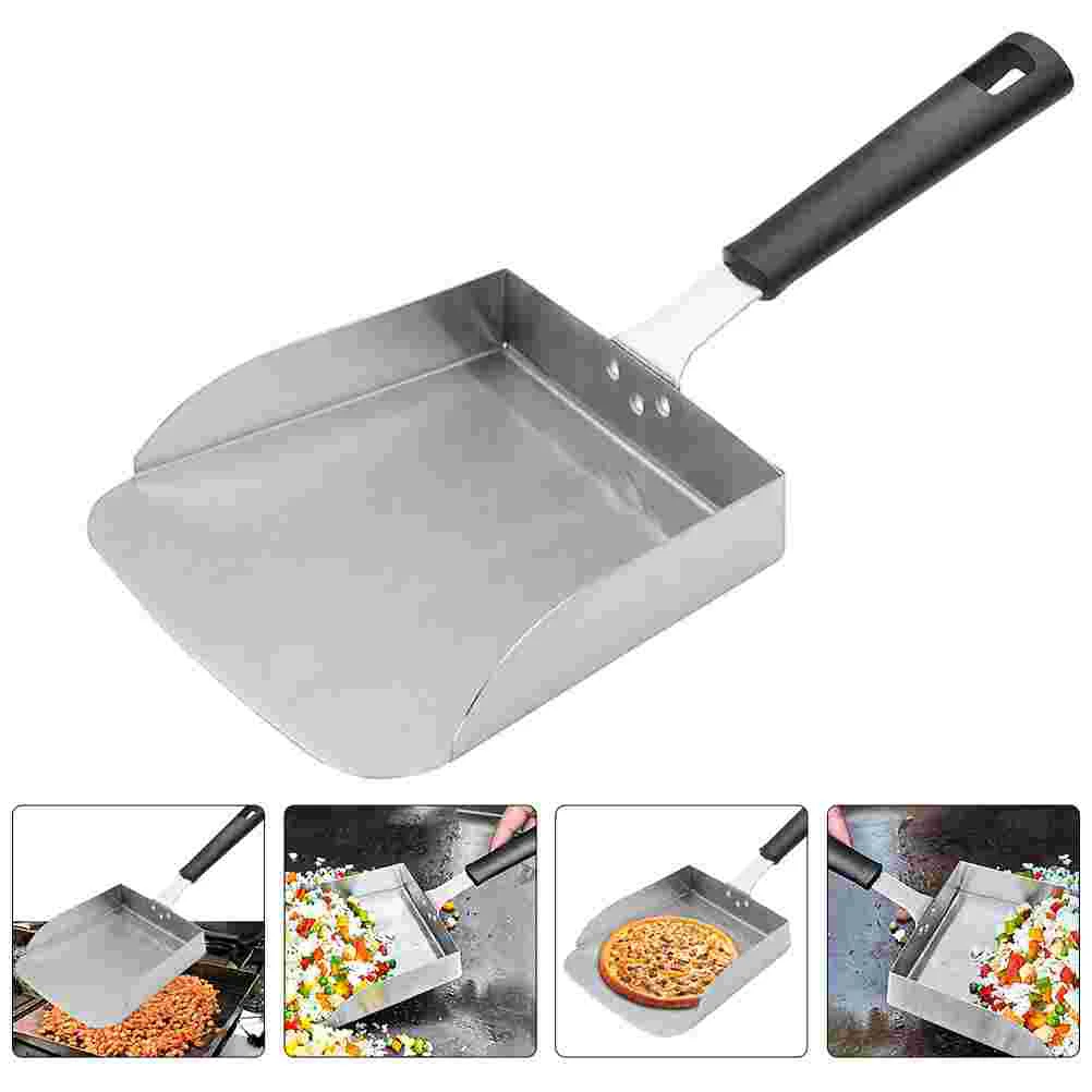 Stainless Steel Chip Spatula Turner Spatula Griddle Spatula Metal Burger Spatula Pp Fried Food Scoop Stainless Steel Spatula
Stainless Steel Chip Spatula Turner Spatula Griddle Spatula Metal Burger Spatula Pp Fried Food Scoop Stainless Steel Spatula