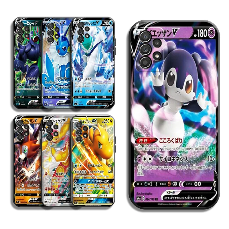 Pokémon Flash Card Phone Cases For Samsung Galaxy A21S A31 A72 A52 A71 A51 5G A42 5G A20 A21 A22 4G A22 5G A20 A32 5G A11 Cases
Pokémon Flash Card Phone Cases For Samsung Galaxy A21S A31 A72 A52 A71 A51 5G A42 5G A20 A21 A22 4G A22 5G A20 A32 5G A11 Cases