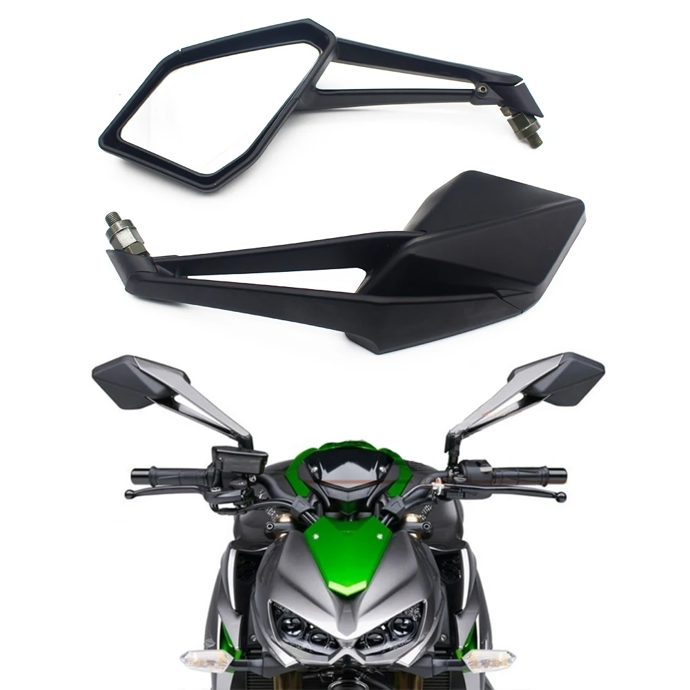 Pokhaomin Motorcycle Rearview Black Left&Right Side Mirrors for Kawasaki Z1000 Z 1000 2014-2016
Pokhaomin Motorcycle Rearview Black Left&Right Side Mirrors for Kawasaki Z1000 Z 1000 2014-2016