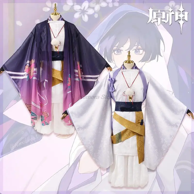 Genshin Impact Cosplay Anime Young Wanderer Scaramouche Cosplay Men Wig Costume Kunikuzushi Balladeer Roleplay Fantasia Disguise
Genshin Impact Cosplay Anime Young Wanderer Scaramouche Cosplay Men Wig Costume Kunikuzushi Balladeer Roleplay Fantasia Disguise