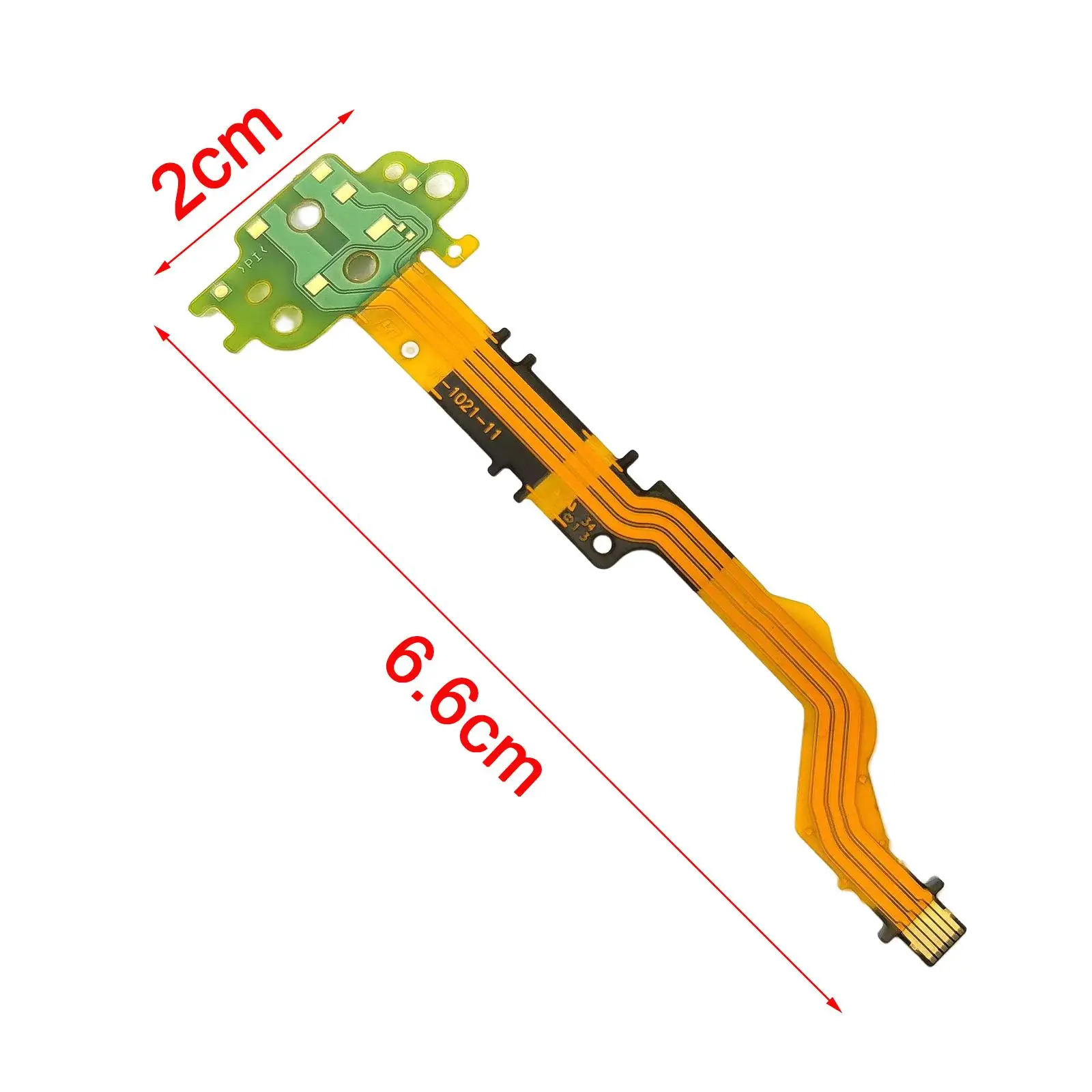 Camera Mic Micphone Interface Board Flex Cable Replace Parts Replacement for Ilce-7M3 A7III A7M3 A7R3 Camera Repair Part 
Camera Mic Micphone Interface Board Flex Cable Replace Parts Replacement for Ilce-7M3 A7III A7M3 A7R3 Camera Repair Part