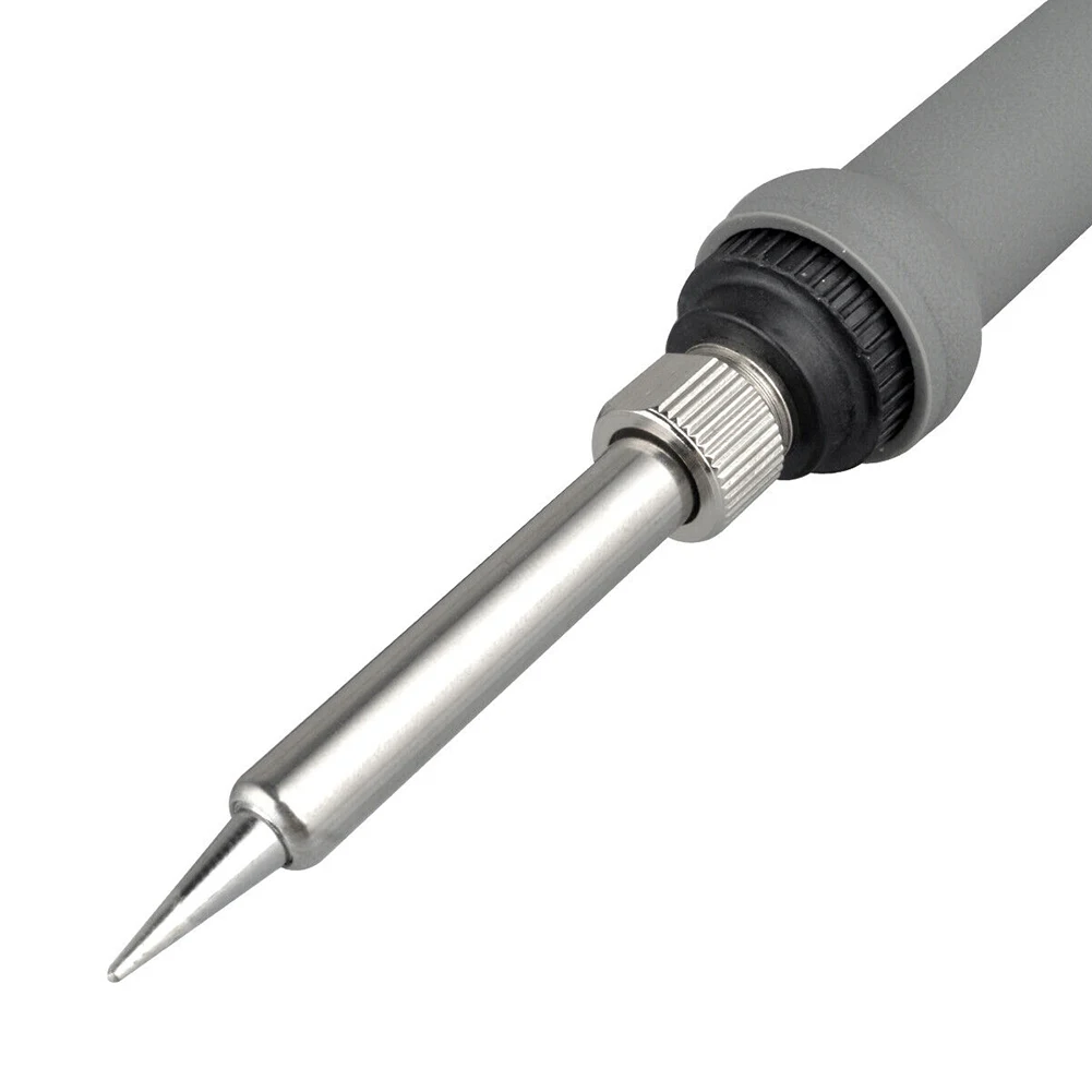 Soldering Welding 1 PC 120-480 Degrees 65W 6Pin Ceramic DC 26V Equipment Handle Soldering Iron Station Durable
Soldering Welding 1 PC 120-480 Degrees 65W 6Pin Ceramic DC 26V Equipment Handle Soldering Iron Station Durable