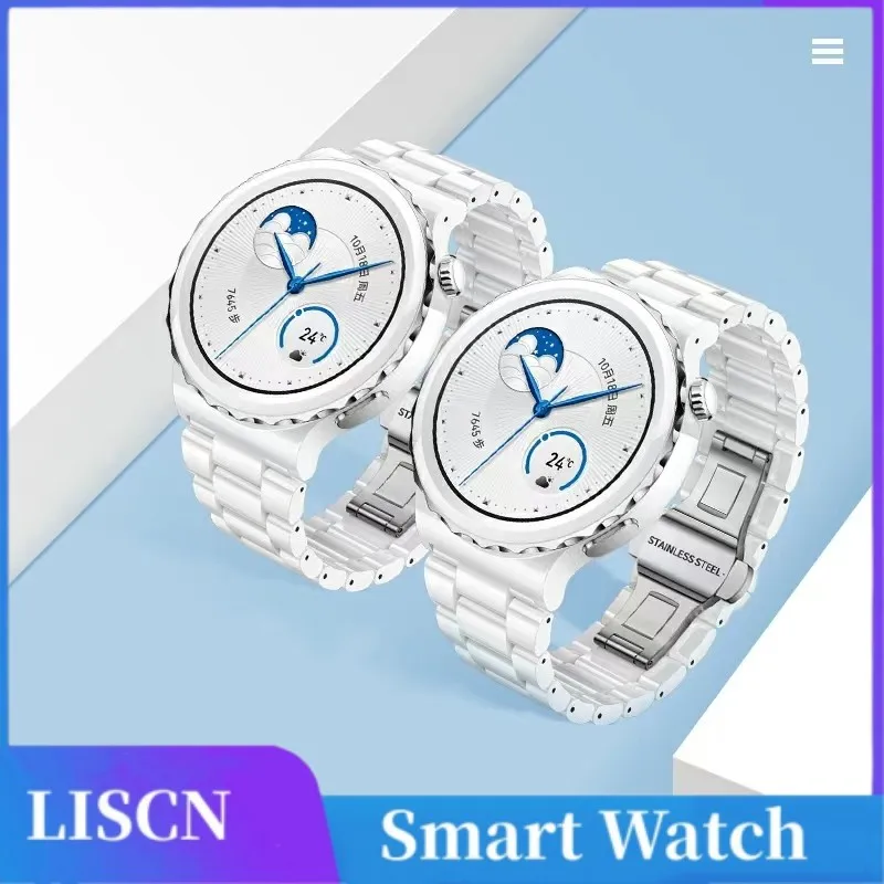 2023 LISCN HK43 Smart Watch Bluetooth Call Women 360*360px HD Screen Wireless Charging Fitness Bracelet Smartwatch for Women
2023 LISCN HK43 Smart Watch Bluetooth Call Women 360*360px HD Screen Wireless Charging Fitness Bracelet Smartwatch for Women