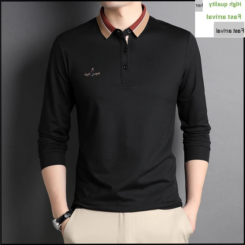 Модная TaobooTop Качественная новая брендовая Простая рубашка-поло для мужчин, хлопковые повседневные однотонные Топы с длинным рукавом, мужск...
Модная TaobooTop Качественная новая брендовая Простая рубашка-поло для мужчин, хлопковые повседневные однотонные Топы с длинным рукавом, мужск...