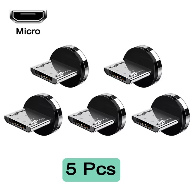 Universal Tips for Round Cable Type C Micro USB Magnet Replacement Parts Mobile Phone Dust Plug Adapter
Universal Tips for Round Cable Type C Micro USB Magnet Replacement Parts Mobile Phone Dust Plug Adapter