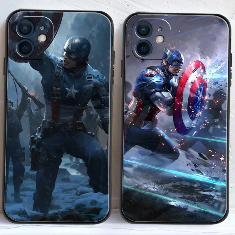 Marvel Phone Cases For iPhone 11 12 Pro MAX 6S 7 8 Plus XS MAX 12 13 Mini X XR SE 2020 Back Cover Carcasa Funda
Marvel Phone Cases For iPhone 11 12 Pro MAX 6S 7 8 Plus XS MAX 12 13 Mini X XR SE 2020 Back Cover Carcasa Funda