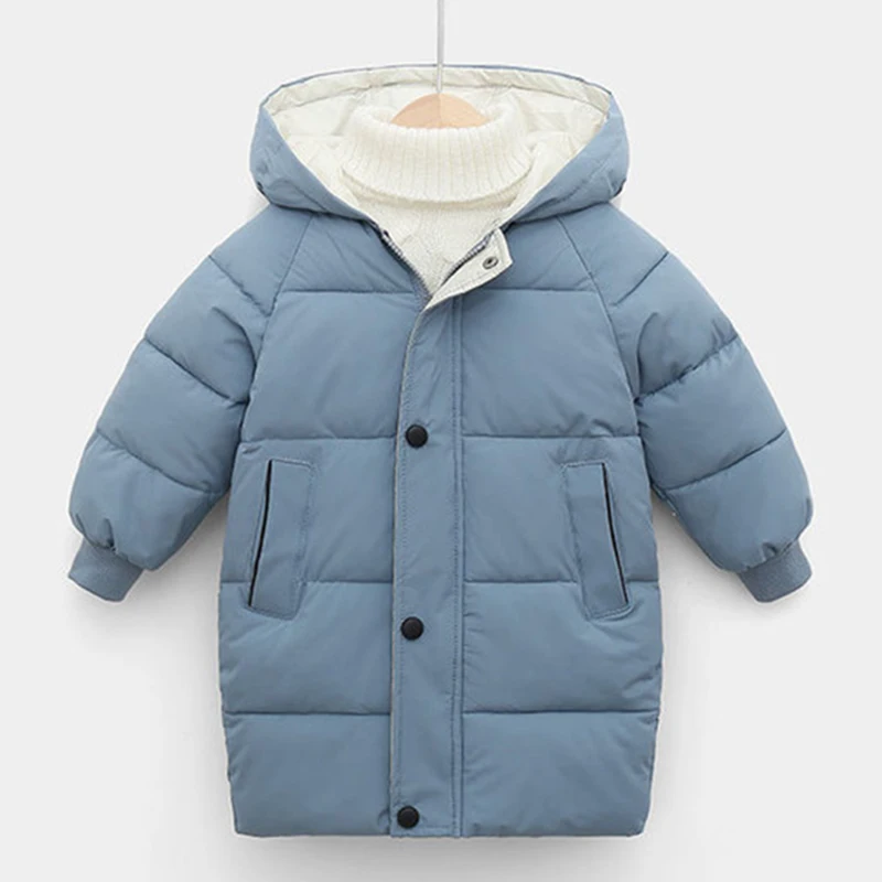 Kids Coats Baby Boys Jackets Fashion Warm Girls Hooded Snowsuit For 3-10Y Teen Children Thick Long Outerwear Kids Winter Clothes
Kids Coats Baby Boys Jackets Fashion Warm Girls Hooded Snowsuit For 3-10Y Teen Children Thick Long Outerwear Kids Winter Clothes
