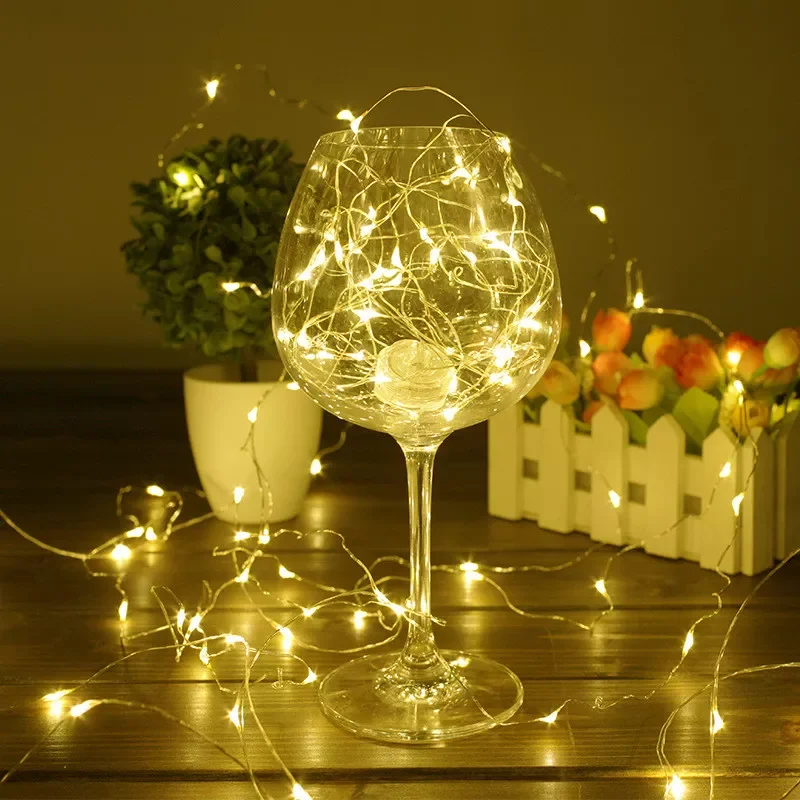NEW IN Fairy 1m 3m 10m Battery Operated LED Copper Wire String Lights for Wedding Christmas Garland Festival Party Home Decorati
NEW IN Fairy 1m 3m 10m Battery Operated LED Copper Wire String Lights for Wedding Christmas Garland Festival Party Home Decorati