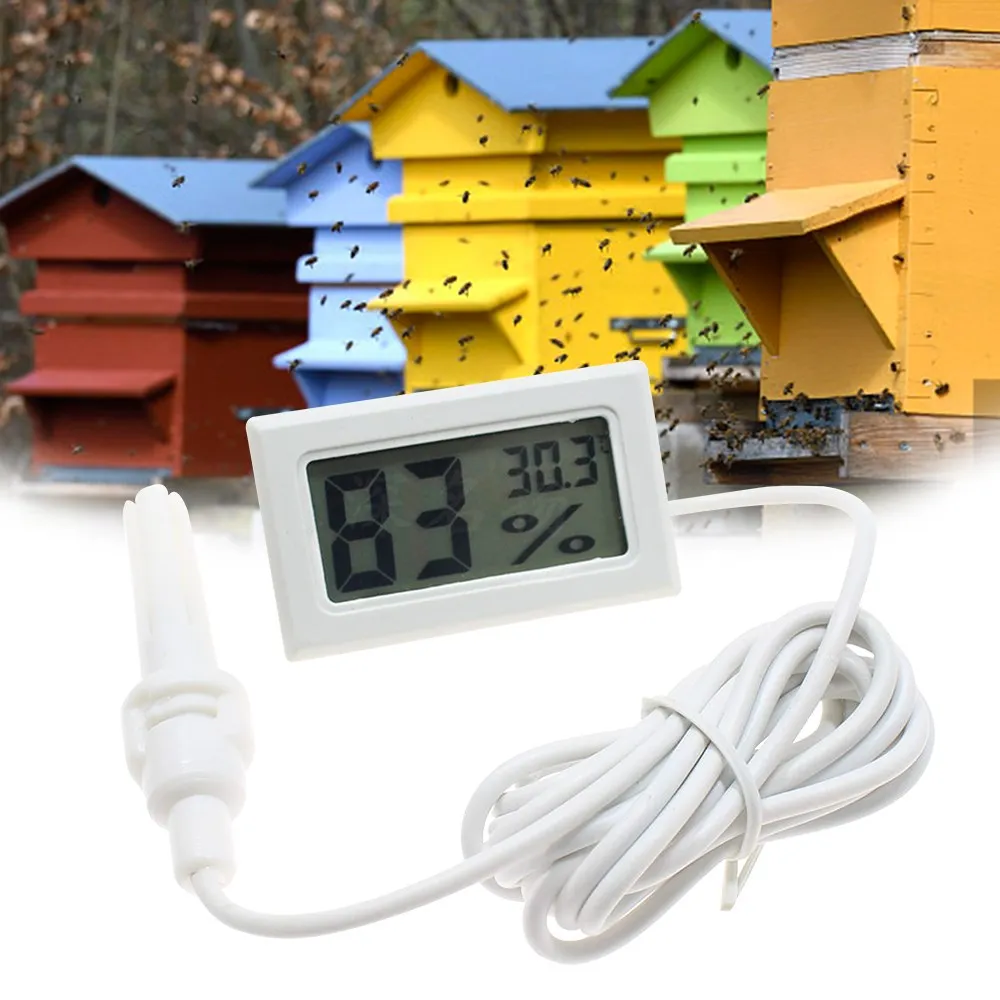 Цифровой гигротермограф для улья с датчиком гигрометр термометр пчеловодства