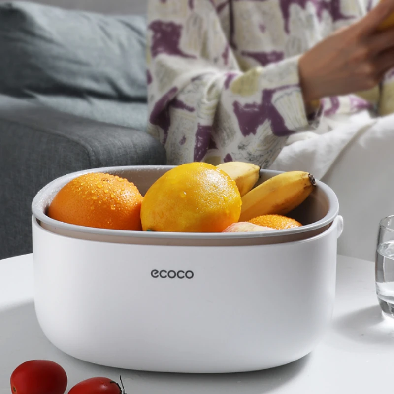 Двухслойная Бытовая Кухонная мойка ECOCO, сливная корзина, стол для мытья овощей в гостиной, набор для фруктов, новый набор
Двухслойная Бытовая Кухонная мойка ECOCO, сливная корзина, стол для мытья овощей в гостиной, набор для фруктов, новый набор