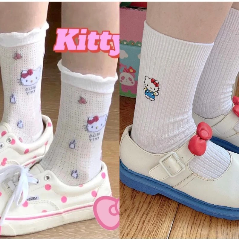 Hello Kitty Stationery Papeleria Socks Long Tube Breathable Student Ins Can Be Tube Socks Bunching Socks
Hello Kitty Stationery Papeleria Socks Long Tube Breathable Student Ins Can Be Tube Socks Bunching Socks