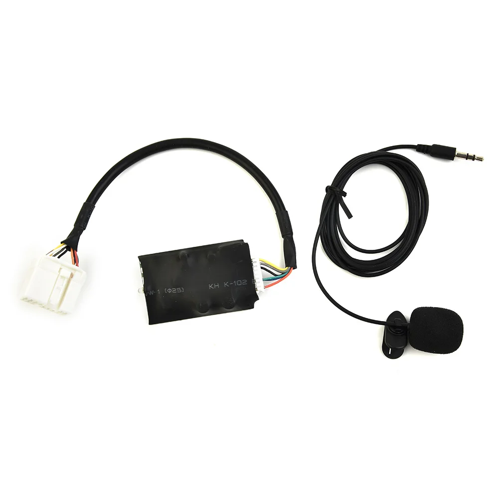 1pc Bluetooth Module Radio Stereo Aux Cable Adaptor Bluetooth-compatible For Honda Civic Odyssey With Microphone
1pc Bluetooth Module Radio Stereo Aux Cable Adaptor Bluetooth-compatible For Honda Civic Odyssey With Microphone