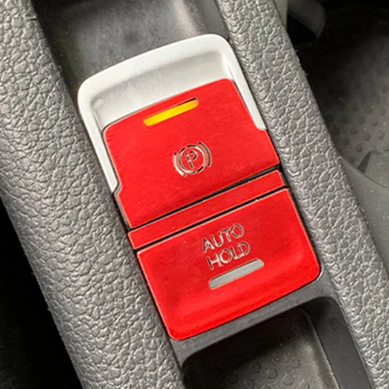 Car Handbrake Auto Hold P Switch Button Cover Trim for Golf 7 7.5 MK7 AT Accessories 2015-2019
Car Handbrake Auto Hold P Switch Button Cover Trim for Golf 7 7.5 MK7 AT Accessories 2015-2019