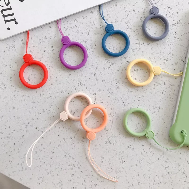 1PCs Cute Cartoon Phone Strap Silicone Pendant Mobile Phone Straps Lanyard Finger Ring Strap Key Ring Mobile Phone Accessories
1PCs Cute Cartoon Phone Strap Silicone Pendant Mobile Phone Straps Lanyard Finger Ring Strap Key Ring Mobile Phone Accessories