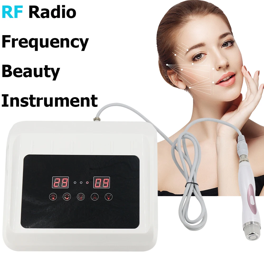 RF Beauty Instrument Anti Aging Device Dark Circles Eye Massager For Portable Lifting Machine Face Tighten The Skin Massage Tool
RF Beauty Instrument Anti Aging Device Dark Circles Eye Massager For Portable Lifting Machine Face Tighten The Skin Massage Tool