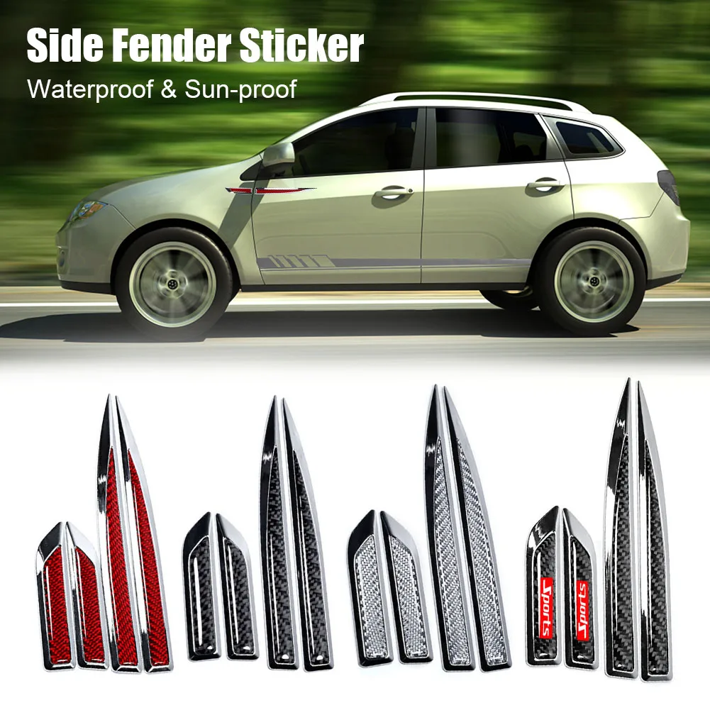Car Car Sticker Side Fender Sticker Metal Fender Modified Carbon Fiber Body Side Air Vent Car Decoration Exterior Accessories
Car Car Sticker Side Fender Sticker Metal Fender Modified Carbon Fiber Body Side Air Vent Car Decoration Exterior Accessories