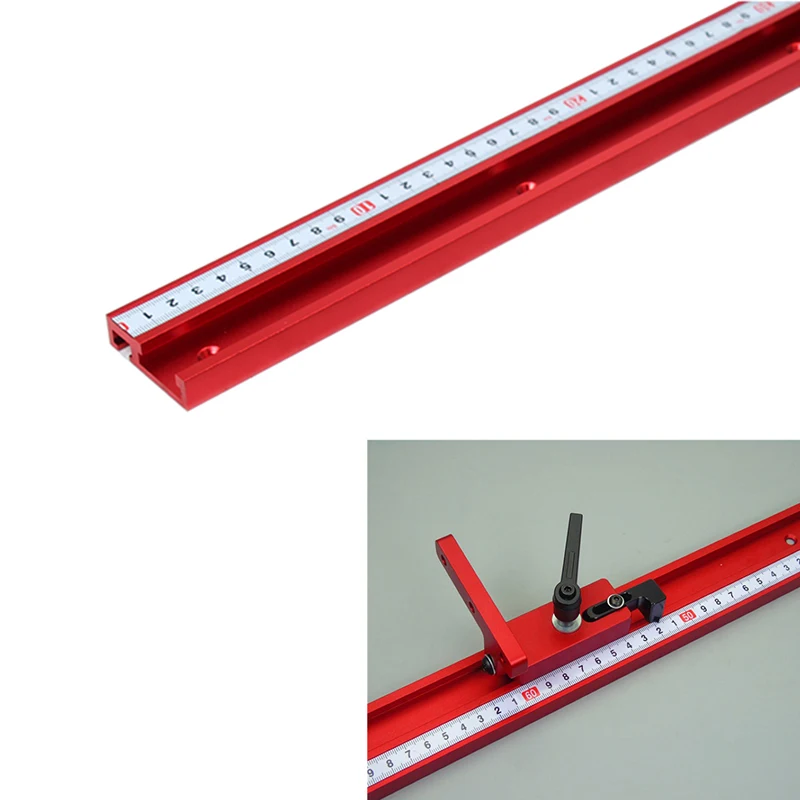 45mm Alloy Chute Track Stop Slot Workbench For Track Saw Miter Router T-tracks Type Table Aluminium Table
45mm Alloy Chute Track Stop Slot Workbench For Track Saw Miter Router T-tracks Type Table Aluminium Table