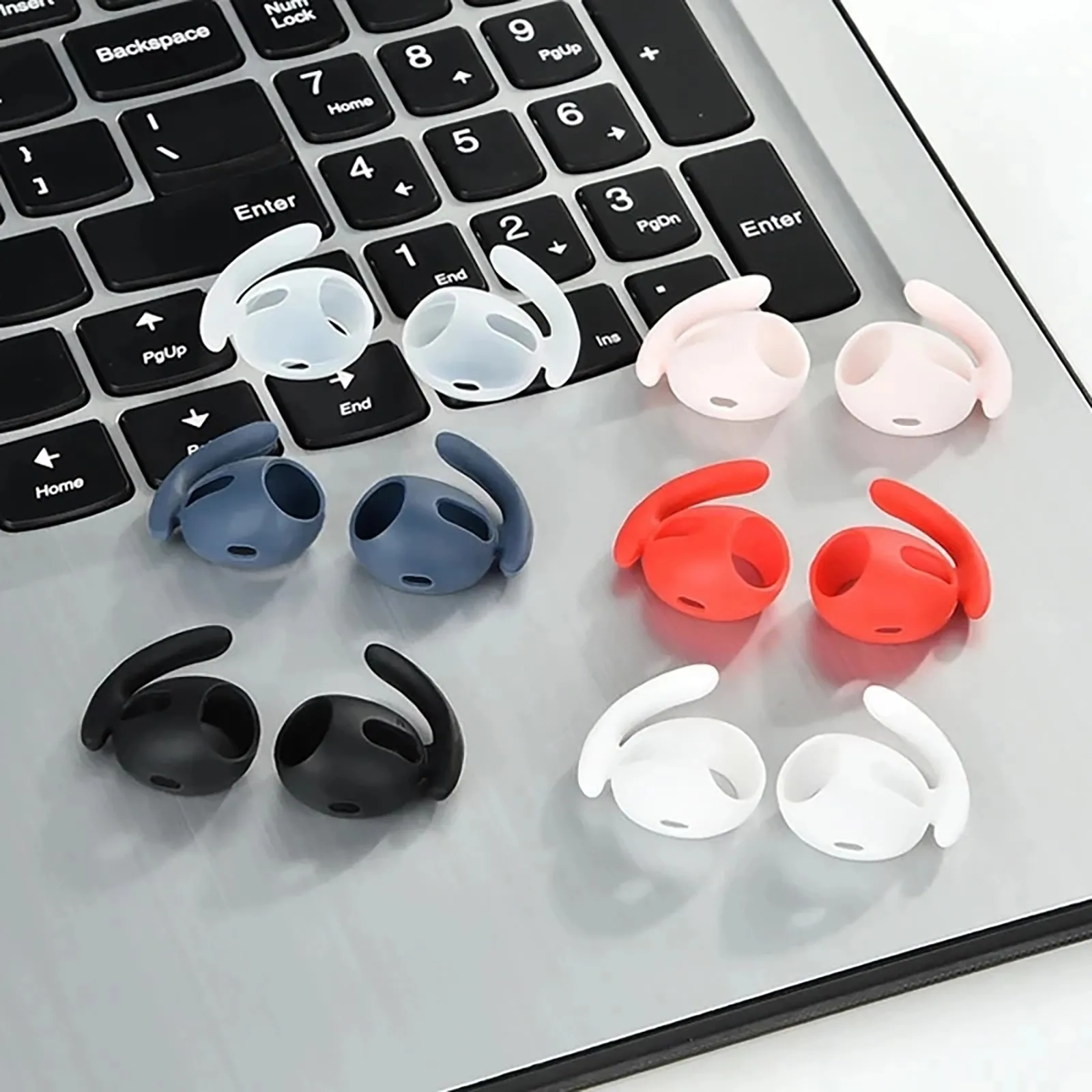 Силиконовые наушники-вкладыши, чехол для наушников Airpods Pro, защита от потери, заглушка для наушников Apple Airpods, аксессуары для Bluetooth наушников
Силиконовые наушники-вкладыши, чехол для наушников Airpods Pro, защита от потери, заглушка для наушников Apple Airpods, аксессуары для Bluetooth наушников