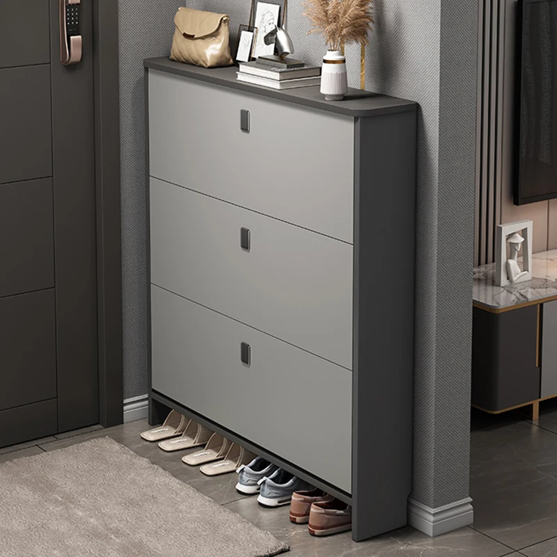 Stand Storage Shoe Rack Living Room Wood Space Saving Shoe Rack Hallway Modern Italian Meuble Chaussure Home Furnitures WSW35XP
Stand Storage Shoe Rack Living Room Wood Space Saving Shoe Rack Hallway Modern Italian Meuble Chaussure Home Furnitures WSW35XP