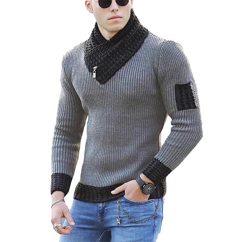 Sweater Turtleneck Men Winter Fashion Vintage Style Sweater Male Slim Fit Warm Pullovers Knitted Wool Sweaters Thick Top Men
Sweater Turtleneck Men Winter Fashion Vintage Style Sweater Male Slim Fit Warm Pullovers Knitted Wool Sweaters Thick Top Men