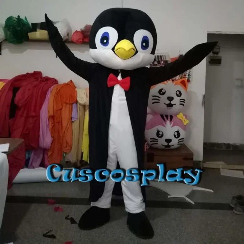 Adult Novelties Animal Mascot Costume Gentleman Penguins Mascot Costume Cartoon Character Mascotte Fancy Dress Carnival Outfits
Adult Novelties Animal Mascot Costume Gentleman Penguins Mascot Costume Cartoon Character Mascotte Fancy Dress Carnival Outfits