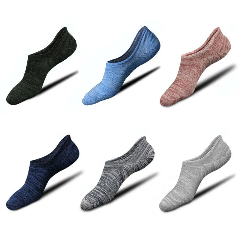 6Pair / Lot Fashion Men Boat Socks Summer Autumn Non-slip Silicone Invisible Cotton Socks Male Ankle Sock Slippers Ankle Socks
6Pair / Lot Fashion Men Boat Socks Summer Autumn Non-slip Silicone Invisible Cotton Socks Male Ankle Sock Slippers Ankle Socks