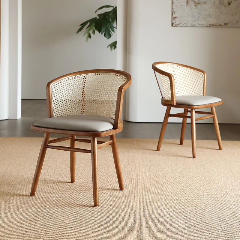 Wood Rattan Design Dining Chairs Nordic Modern Salon Makeup Outdoor Designer Dining Chairs Bar Cadeira Design Furniture AB50CY
Wood Rattan Design Dining Chairs Nordic Modern Salon Makeup Outdoor Designer Dining Chairs Bar Cadeira Design Furniture AB50CY