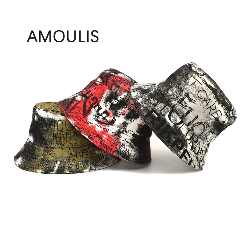 AMOULIS Bucket Hats for Women and Men Summer Sun Protection Fisherman Hat Casual Print Sun Hat Outdoor Anti-UV Beach Caps Unisex
AMOULIS Bucket Hats for Women and Men Summer Sun Protection Fisherman Hat Casual Print Sun Hat Outdoor Anti-UV Beach Caps Unisex
