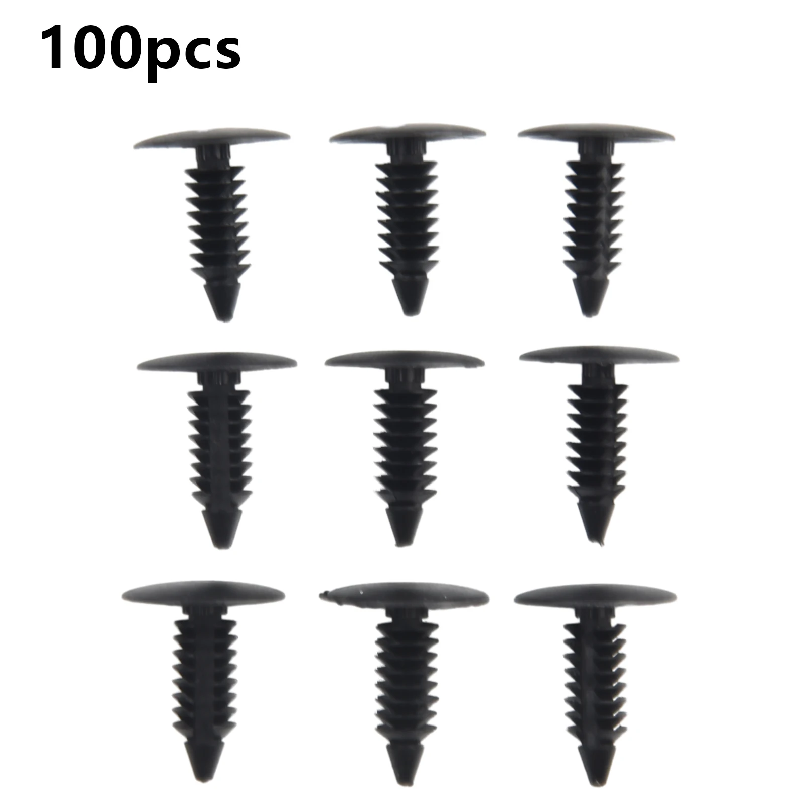 Brand New Bumper Clips Fender Retainer 100pcs 8mm Hole Accessories Black Car Parts Plastic Push Pin Replacement
Brand New Bumper Clips Fender Retainer 100pcs 8mm Hole Accessories Black Car Parts Plastic Push Pin Replacement