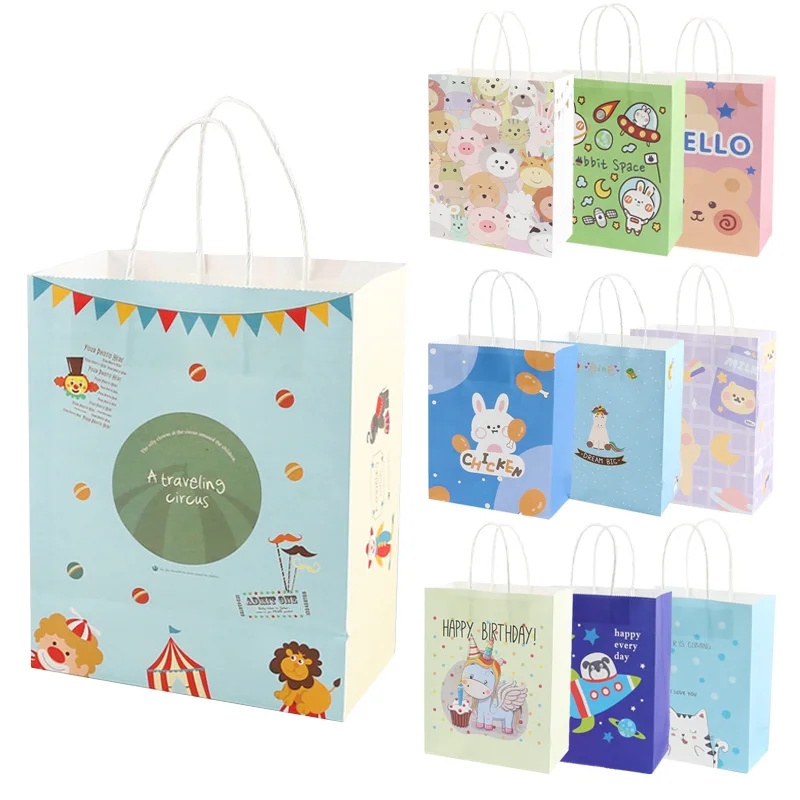 12pcs/pack Blue Pink Paper Gift Bag Kids Birthday Party Baby Shower Decorations Cartoon Tooth Baby Car Favors Packaging Bag
12pcs/pack Blue Pink Paper Gift Bag Kids Birthday Party Baby Shower Decorations Cartoon Tooth Baby Car Favors Packaging Bag