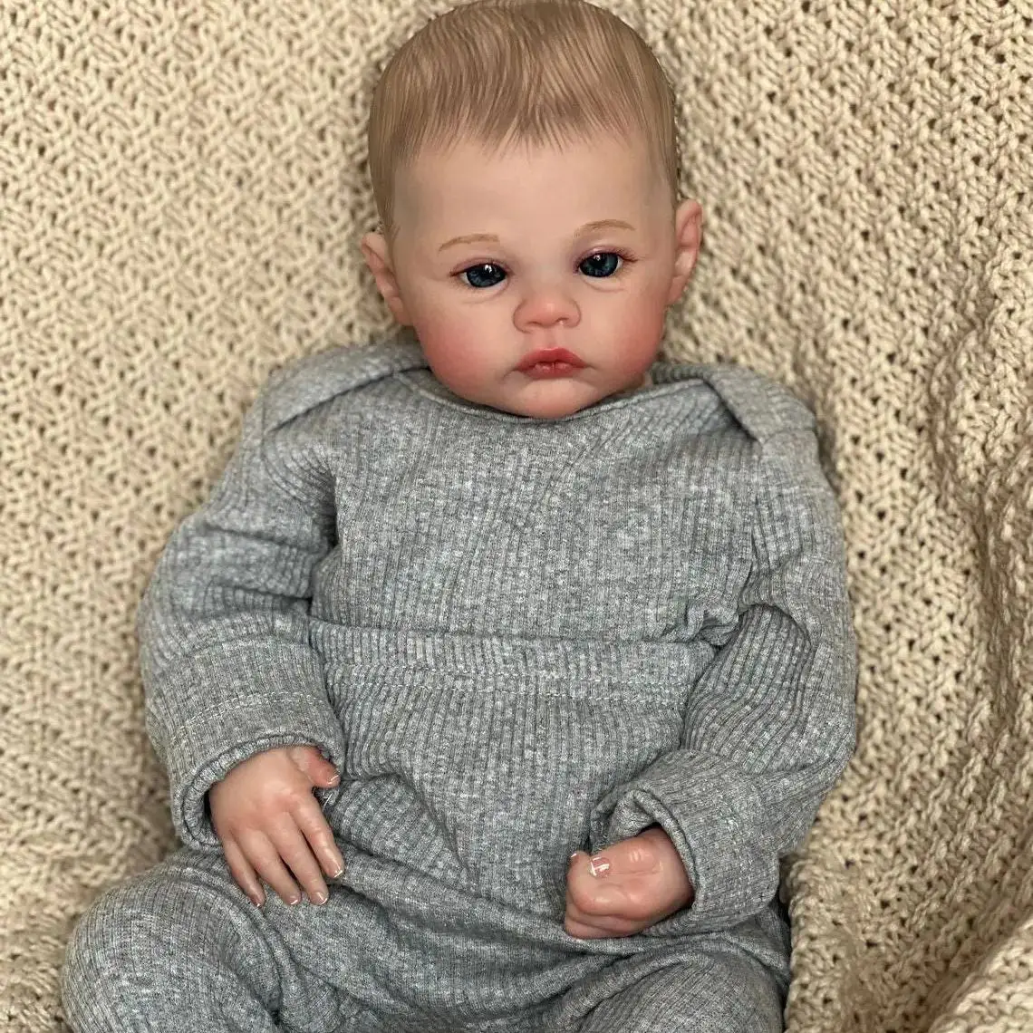 Кукла-Реборн, 49 см
Кукла-Реборн, 49 см