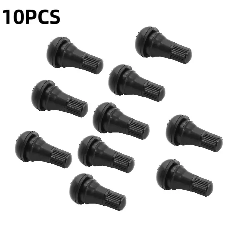 Набор Из 10 Черных Резиновых Стержней Клапанов TR412 Для Бескамерных Шин, Совместимых С Квадроциклами, Автомобилями
Набор Из 10 Черных Резиновых Стержней Клапанов TR412 Для Бескамерных Шин, Совместимых С Квадроциклами, Автомобилями