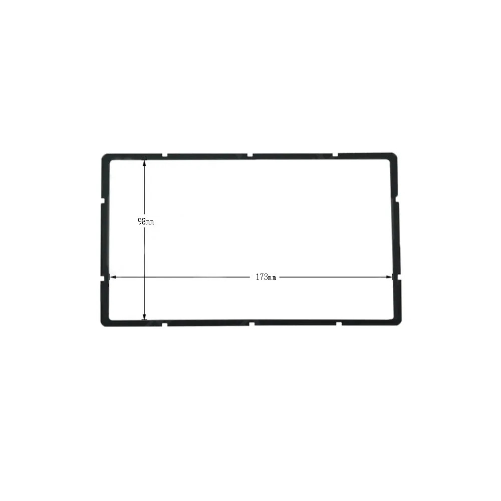 Trim Car Frames Universal Accessory Auto Dash Decal Decorative Interior Radio Replacement 1 Set Panel Durable New
Trim Car Frames Universal Accessory Auto Dash Decal Decorative Interior Radio Replacement 1 Set Panel Durable New