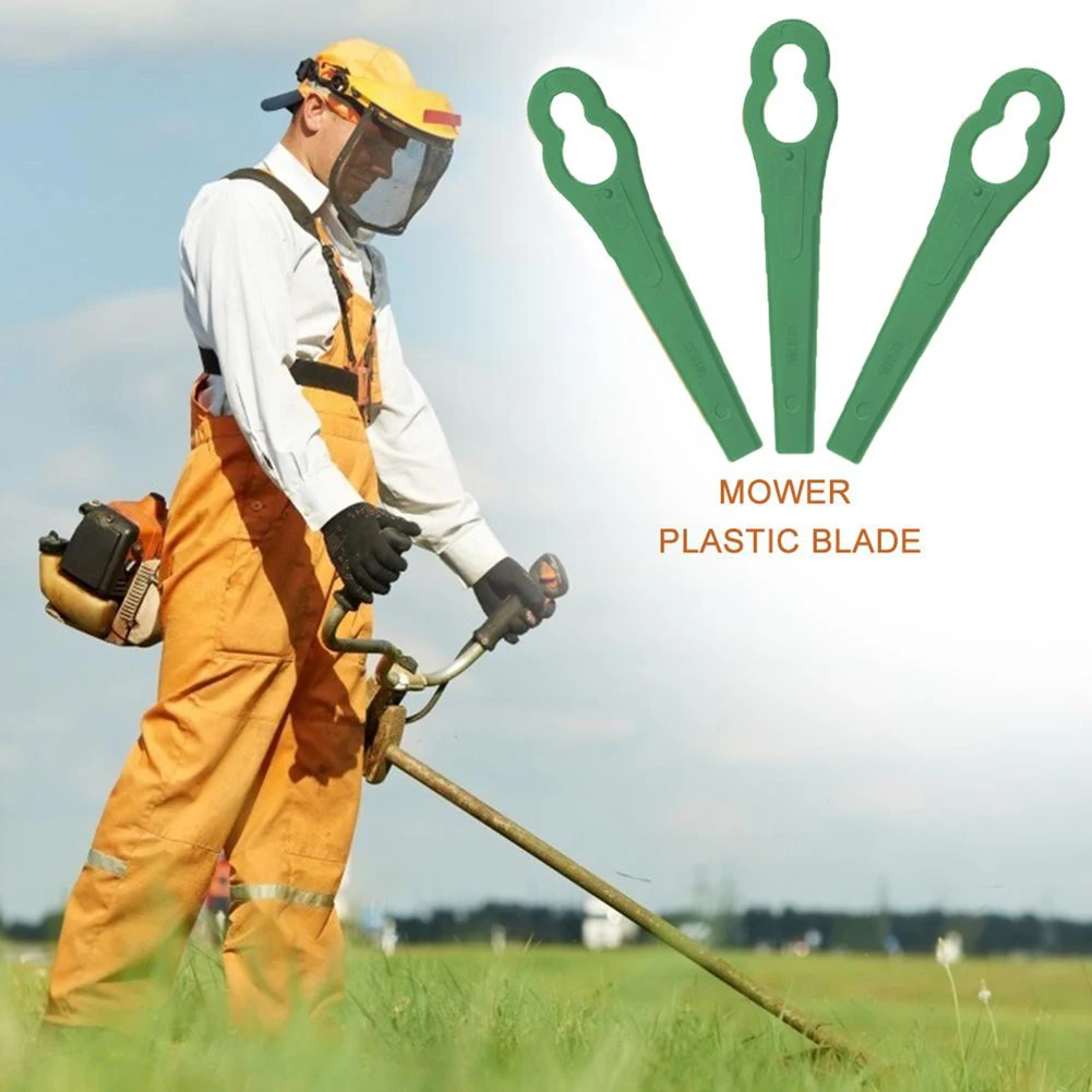 100Pcs/set Plastic Blades Replacement Grass Cutter Strimmer Accesories For Florabest LIDL FRTA 20 A1 Lidl IAN 282232
100Pcs/set Plastic Blades Replacement Grass Cutter Strimmer Accesories For Florabest LIDL FRTA 20 A1 Lidl IAN 282232