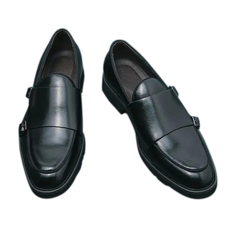 DAFENP Hot Sale Formal Men Pedal Leather Casual Best Party Dress Shoes For Men Office lace-up senior business Leather shoes
DAFENP Hot Sale Formal Men Pedal Leather Casual Best Party Dress Shoes For Men Office lace-up senior business Leather shoes