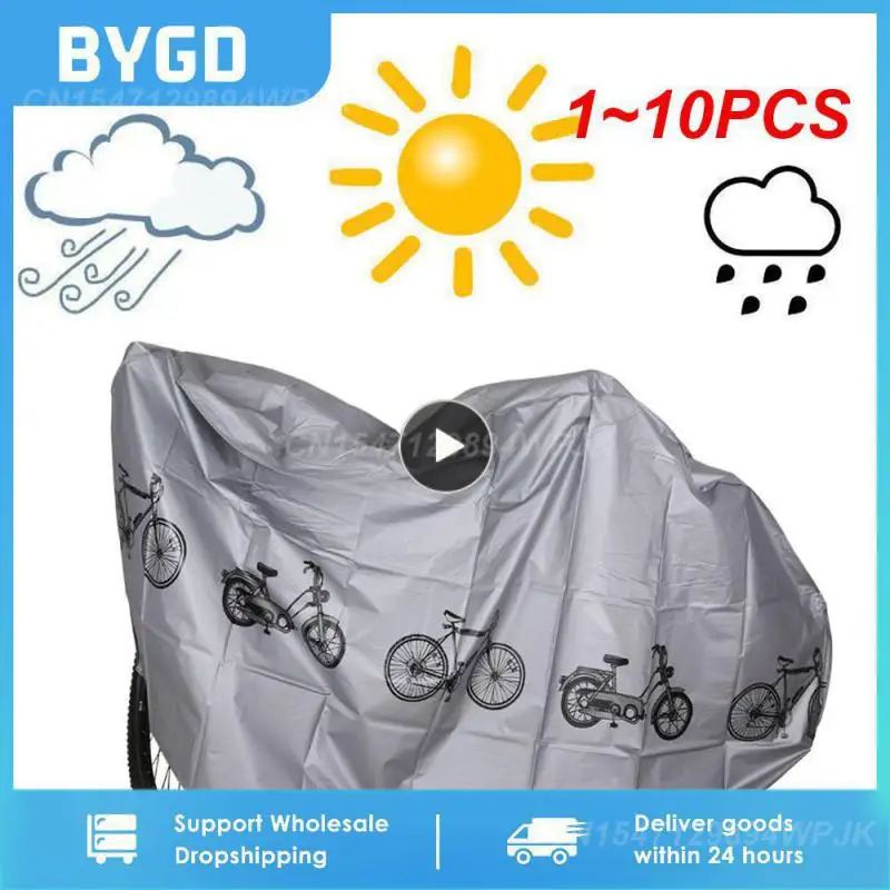 1~10PCS Outdoor UV Protector MTB Bike Case Motorcycle Covers Tarpaulin Cover Cloth Waterproof Rain Case Tent
1~10PCS Outdoor UV Protector MTB Bike Case Motorcycle Covers Tarpaulin Cover Cloth Waterproof Rain Case Tent