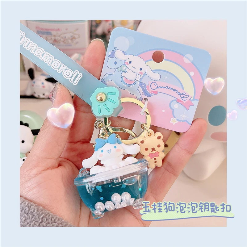 Kawaii брелок Sanrio аниме мультфильм Cinnamoroll экшн-фигурка куклы игрушки милый брелок для автомобиля подарки девочке и ребенку
Kawaii брелок Sanrio аниме мультфильм Cinnamoroll экшн-фигурка куклы игрушки милый брелок для автомобиля подарки девочке и ребенку