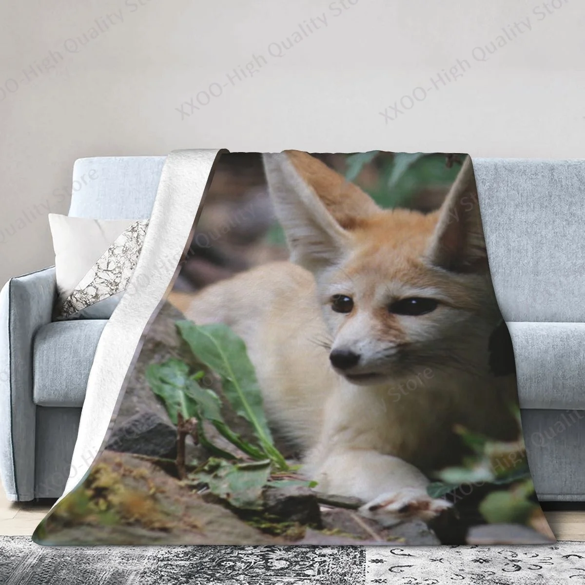 Cute Animal Fox - 3d Printed Fleece Blanket Blanket Sofa Bed Blanket Super Soft Warm Blanket Luxury Blanket Flannel Blanket
Cute Animal Fox - 3d Printed Fleece Blanket Blanket Sofa Bed Blanket Super Soft Warm Blanket Luxury Blanket Flannel Blanket