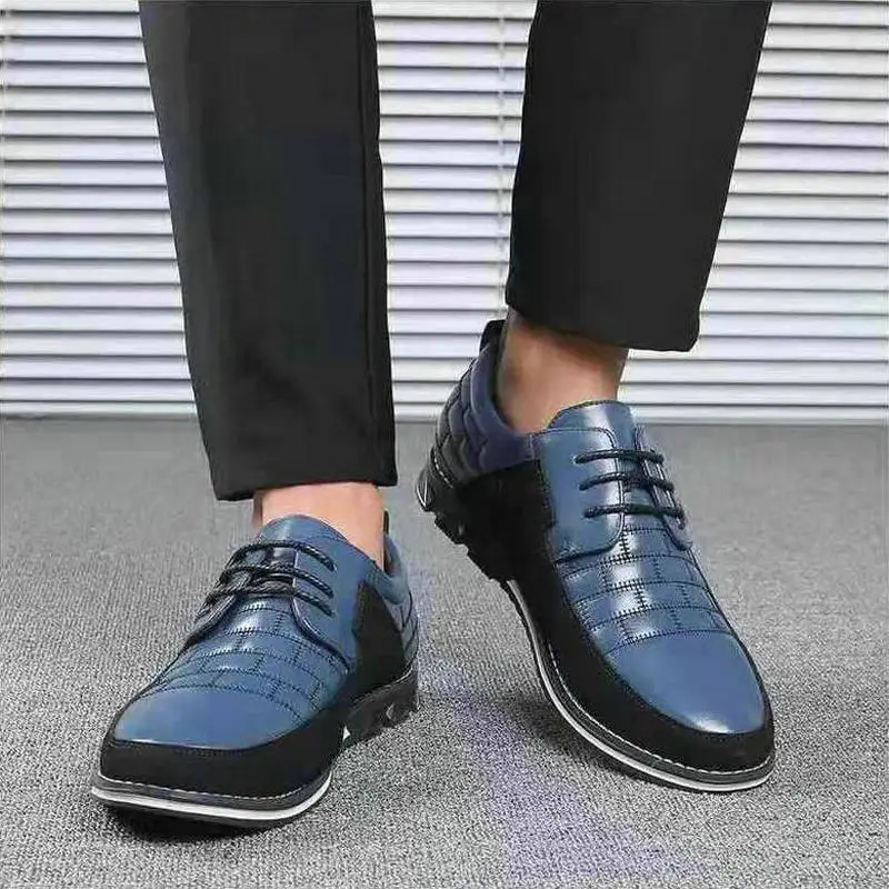 sneakers fashion trend flat all-match leather shoes work leather leather large size Shoe new shoes Men's leather casual shoes
sneakers fashion trend flat all-match leather shoes work leather leather large size Shoe new shoes Men's leather casual shoes
