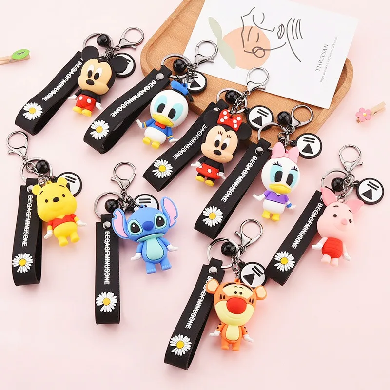Disney Mickey Minnie Keychain Daisy Duck Pooh Bear Tigger Piglet StellaLou Stitch ShellieMay Model Toy KeyRing Gift Key Chain
Disney Mickey Minnie Keychain Daisy Duck Pooh Bear Tigger Piglet StellaLou Stitch ShellieMay Model Toy KeyRing Gift Key Chain