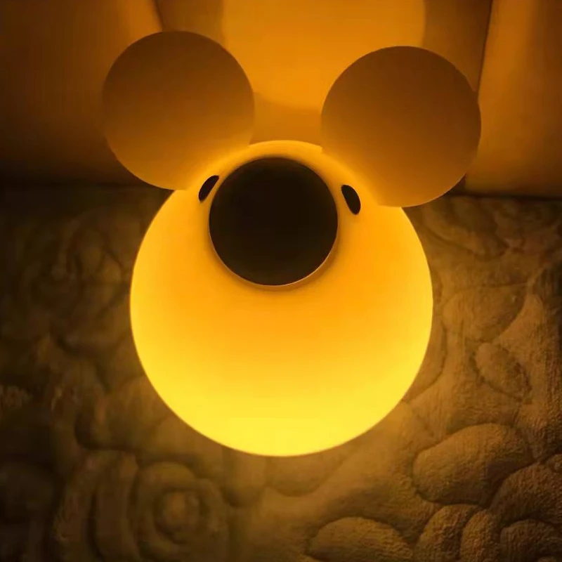 Warm Yellow White Light Night Lamp Cute Little Mouse Bedroom Bedside Led Usb Charging Night Lighting Birthday Gift Baby Girl Boy
Warm Yellow White Light Night Lamp Cute Little Mouse Bedroom Bedside Led Usb Charging Night Lighting Birthday Gift Baby Girl Boy