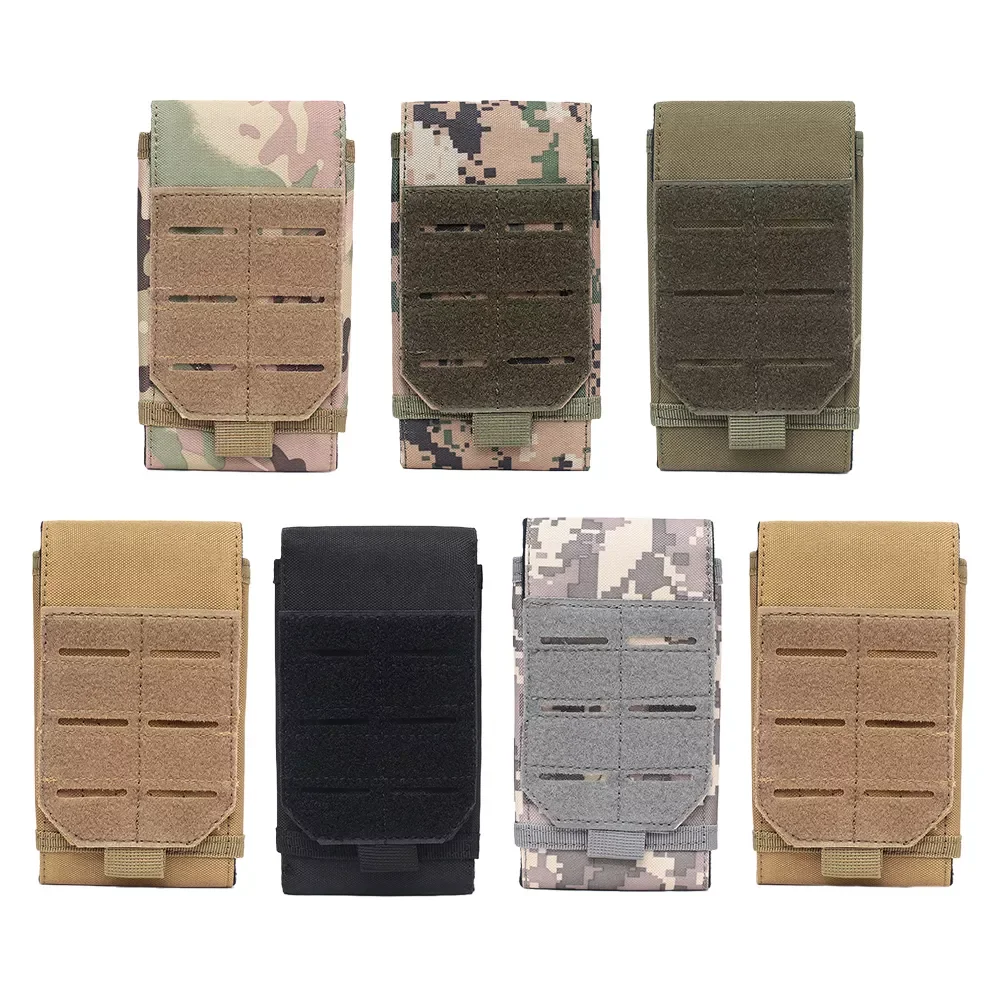 Mobile Phone Holster Tactical 600D Nylon Waterproof Belt Pouch Waist Bag Phone Carrying Bag for 7" Waist Accessories
Mobile Phone Holster Tactical 600D Nylon Waterproof Belt Pouch Waist Bag Phone Carrying Bag for 7" Waist Accessories