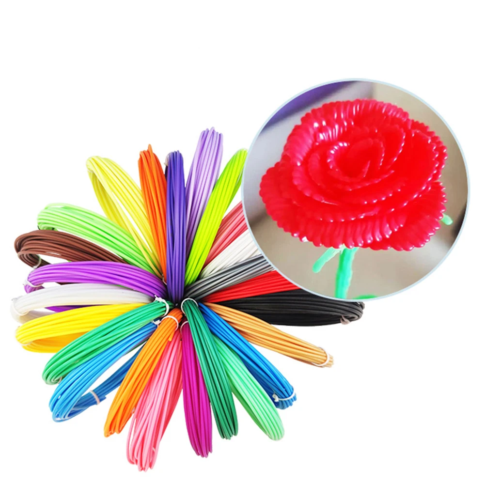 1.75mm 5Mx20 Colors PLA 3D Printer Pen Filament Refill Pencil Drawing Supplies Random Color 3D Printer Accessories
1.75mm 5Mx20 Colors PLA 3D Printer Pen Filament Refill Pencil Drawing Supplies Random Color 3D Printer Accessories
