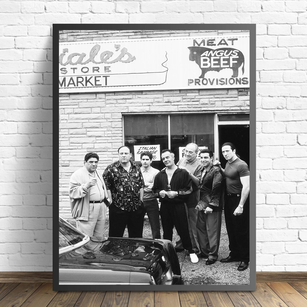Sopranos Poster Canvas Painting The Sopranos Family Print The Sopranos Family Poster Wall Art Picture Living Room Home Decor
Sopranos Poster Canvas Painting The Sopranos Family Print The Sopranos Family Poster Wall Art Picture Living Room Home Decor