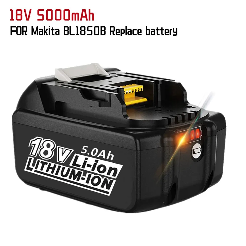 

[NEUE UPGRADER] 18V 5,0 Ah BL1850B Batterie Ersatz für Makita Batterie BL1830 BL1850 BL1840 18V Cordless power Tools Batterien