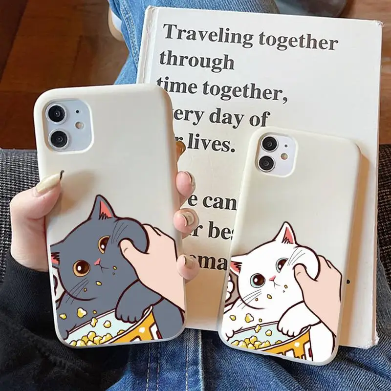 Cute Pinched Face Animal Orange Cat Phone Case for iPhone 11 12 13 Mini Pro Xs Max 8 7 6 6S Plus X XR Solid Candy Color Case
Cute Pinched Face Animal Orange Cat Phone Case for iPhone 11 12 13 Mini Pro Xs Max 8 7 6 6S Plus X XR Solid Candy Color Case
