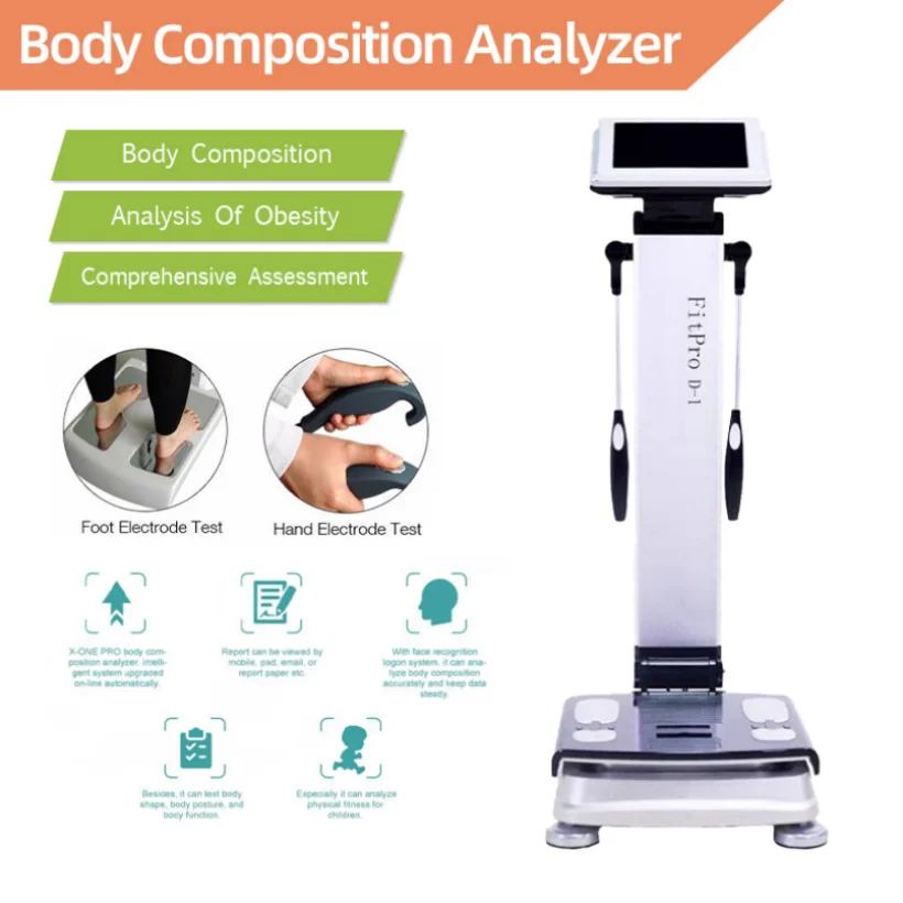 Skin Diagnosis Effective Digital Body Composition Analyzer Fat Test Health Analyzing Device Bio Impedance Beauty Equipment Weigh
Skin Diagnosis Effective Digital Body Composition Analyzer Fat Test Health Analyzing Device Bio Impedance Beauty Equipment Weigh
