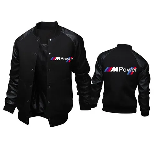 New Lightweight Jacket for bmw power Leather Zipper Sportswear Jacket Coat Man Pilot Jacket Casual Windbreaker Motorcycle coats
New Lightweight Jacket for bmw power Leather Zipper Sportswear Jacket Coat Man Pilot Jacket Casual Windbreaker Motorcycle coats